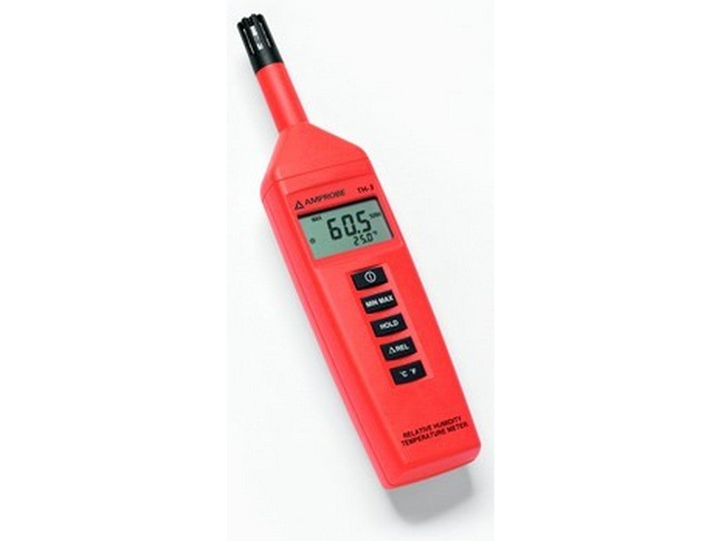 Temp. and humidity meter RH 5 - 95% / -20°C to +60°C