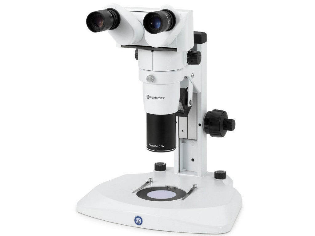 DZ zoom 1:6,3 stereomikroskop m/ergobino hoved 20°, EWF 10x/