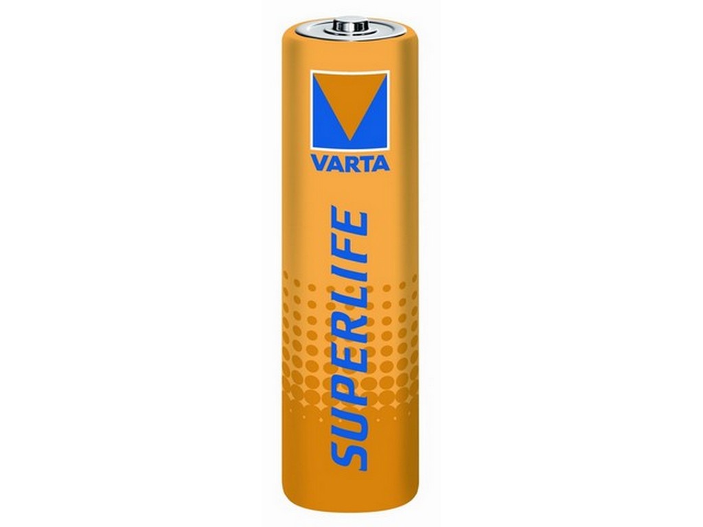 Varta batteri Superlife AA 1,5V; Ø14,5x50,5mm BL-4 (R6)