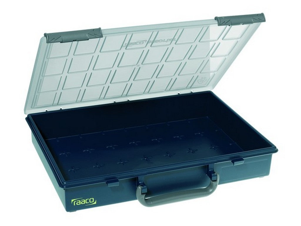 Assortment box empty 4x8-0 without inserts, 57x338x261mm