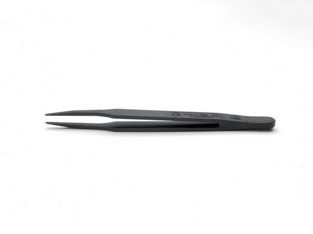 Plastic tweezers 1.0mm x 115mm ESD