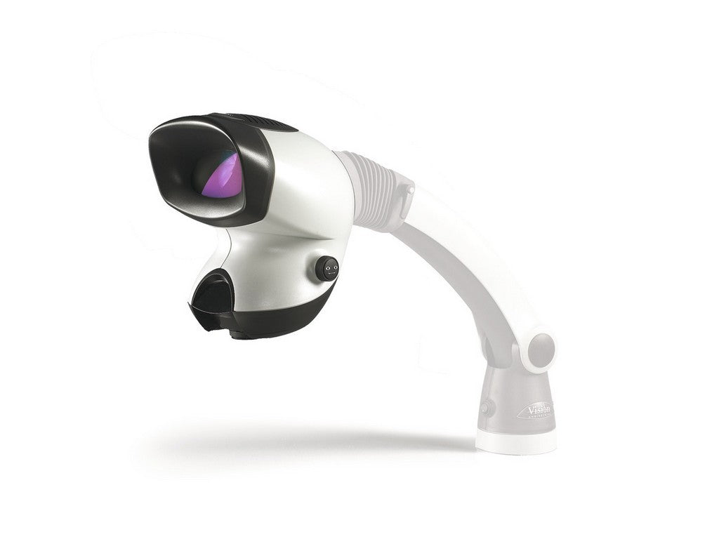 Mantis Kompakt hoved stereomikroskop med violet optik