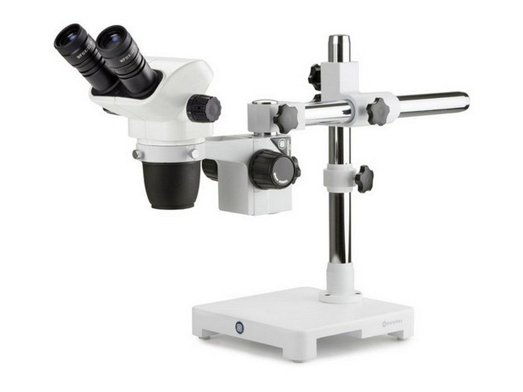 Mikroskop m/1-armet stand NexiusZoom Bino 0,67-4,5x