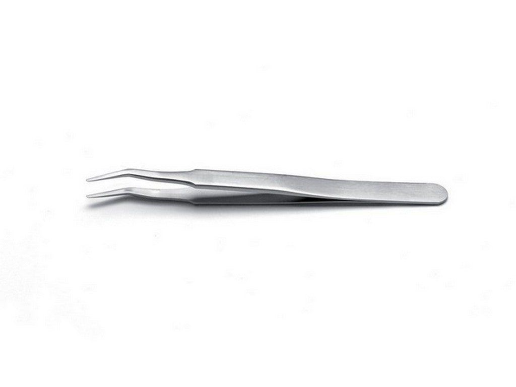 Tweezers SMD 120mm 60° tip for flat components