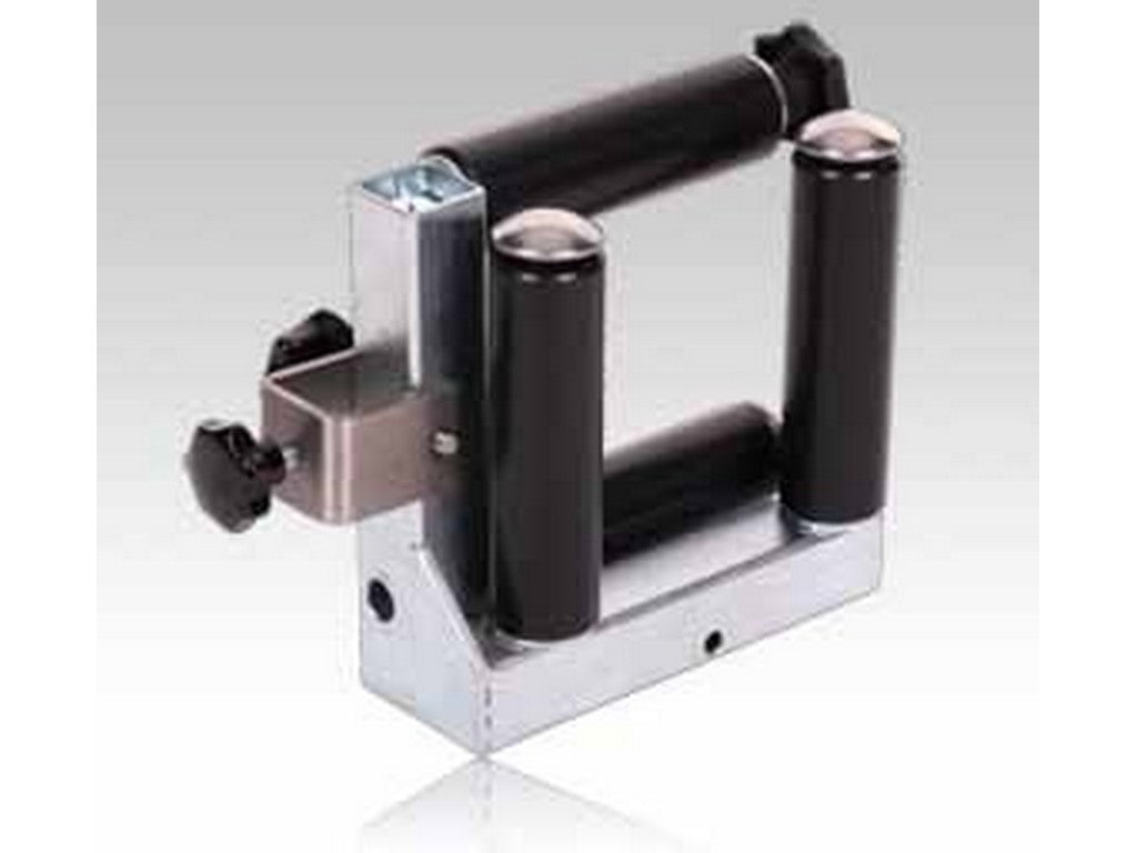 Cable guide for cable trays 3 rollers - max Ø100mm size 290 x 200 x 90mm