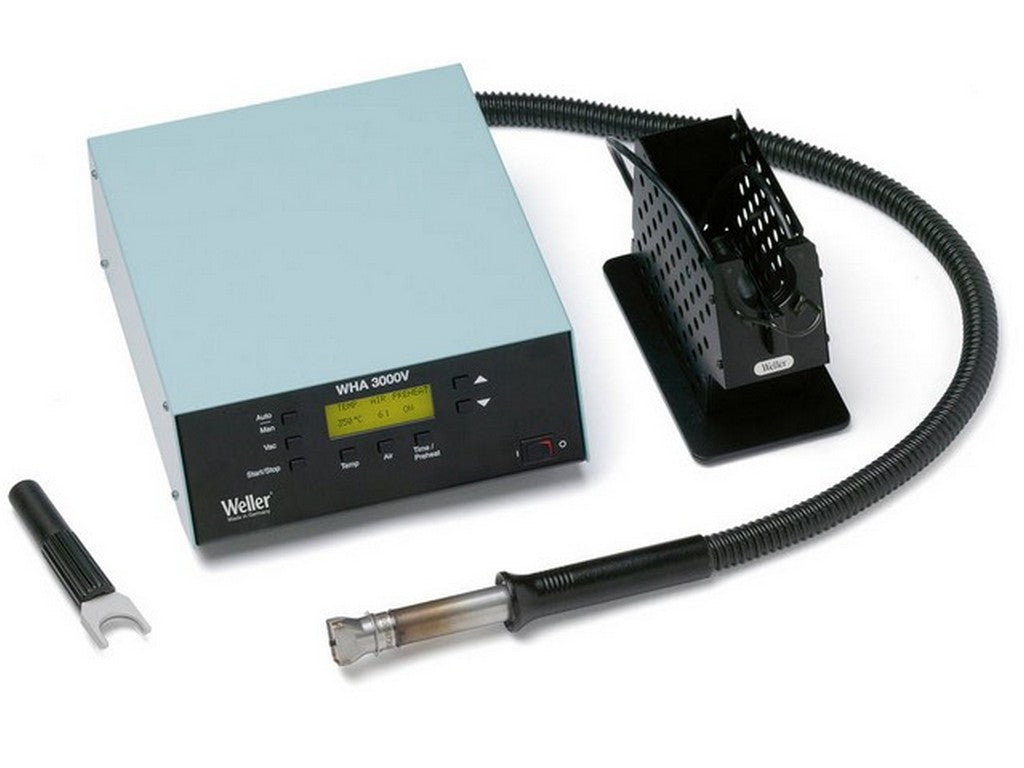 Varmluftstation digi WHA-3000V til trykluft 700W