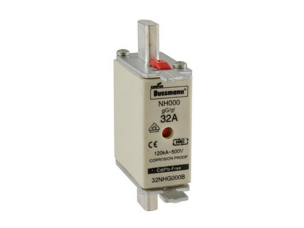 Industri sikring Str.G000 50A 500V Class gL/gG