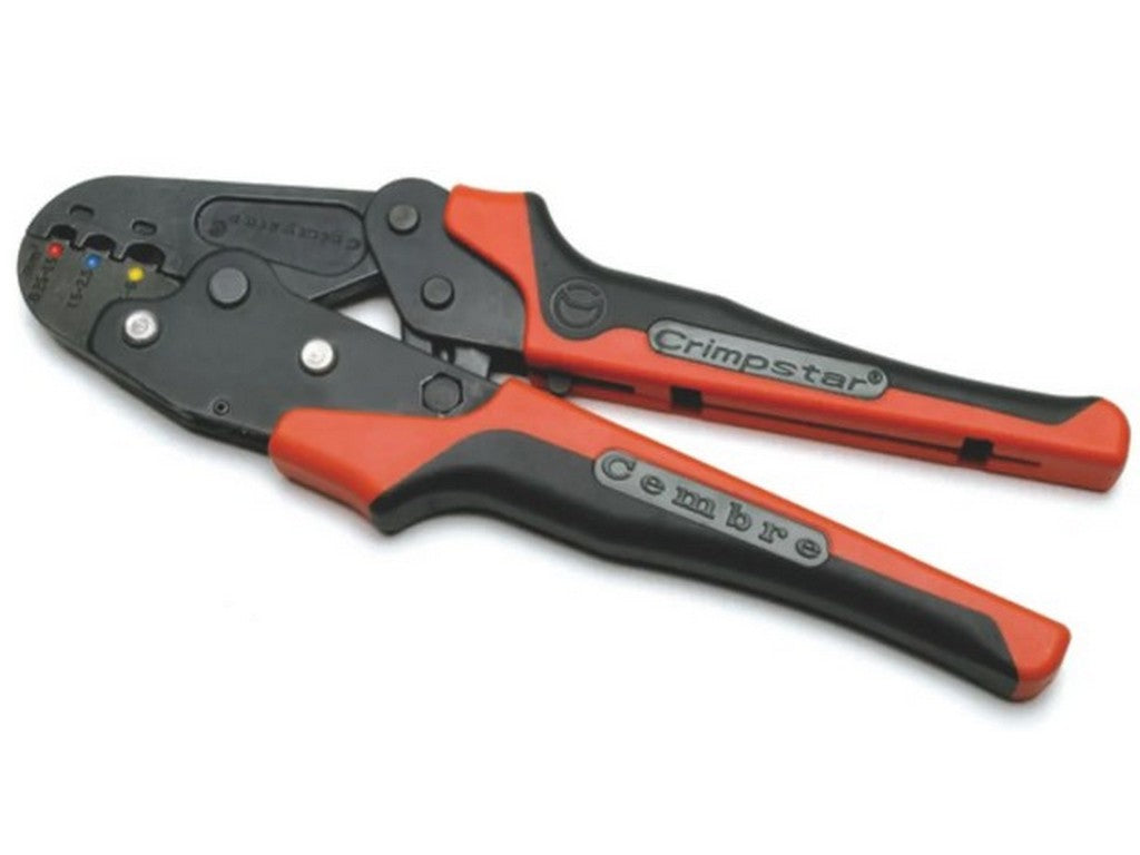 Press pliers for insulation. cable lugs 0.25-6mm2