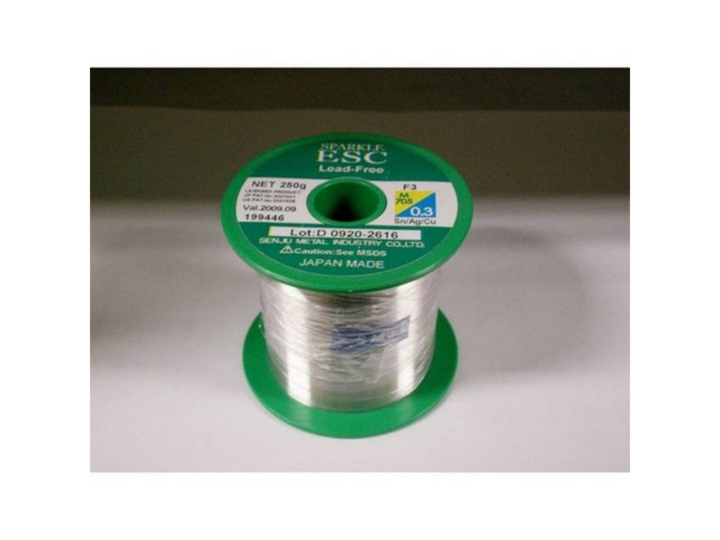 Loddetin 0,3 mm, 250g, Senju blyfri ECO SOLDER