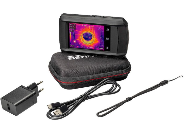 Benning Thermografi kamera -20°C- +400°C 256x192pix. 16GB memory