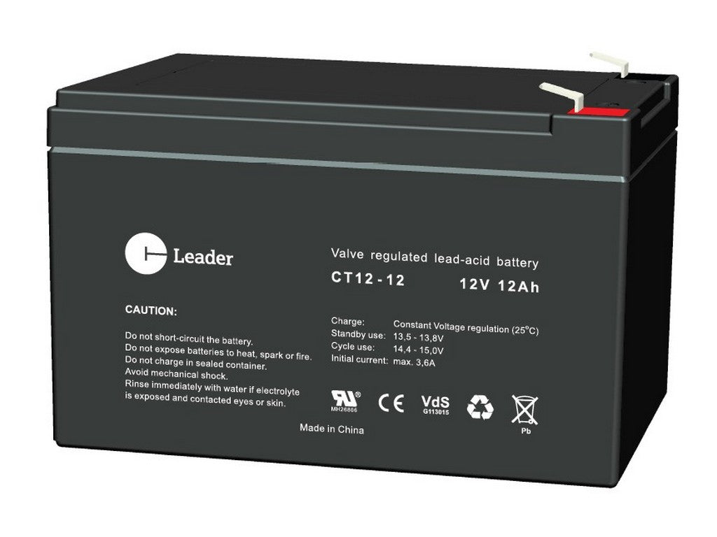 CT-Leader 12V/12Ah Cylic Fast-on 6,3mm
