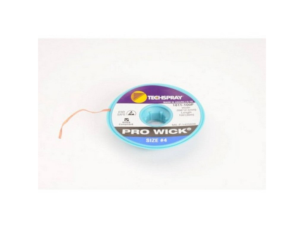 Suction wire ESD green 1.9mm x 100 feet (30.5m)