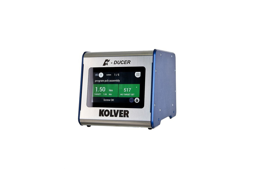 CONTROL UNIT FOR KDS WITH MODBUS TCP INTERFACE