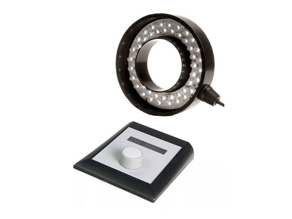 LED lysring med 72 LED'er, 60mm, og digital kontroller