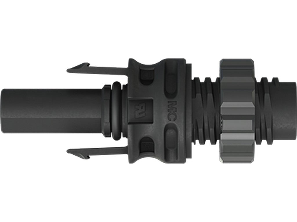 PV bøsning f/panel montage MC4 - 2,5mm² PV-ADB4-EVO2A/2,5 IEC: 1500V 32A - UL: 1500V 30A