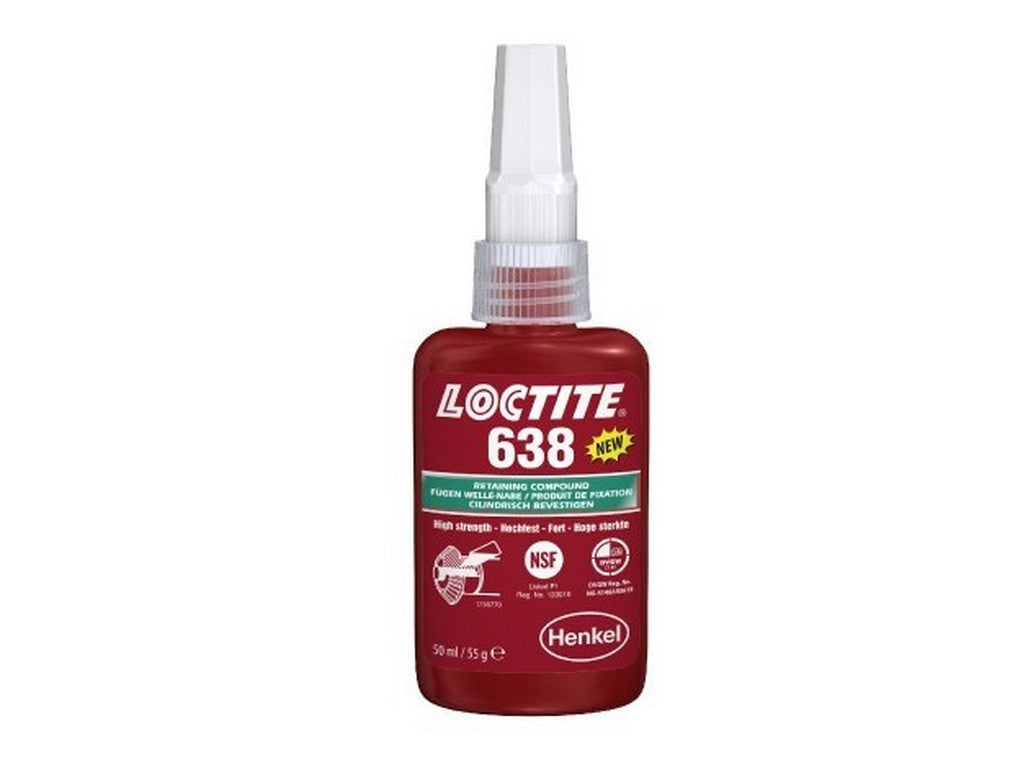 Loctite 638 glue high strength 250ml bottle