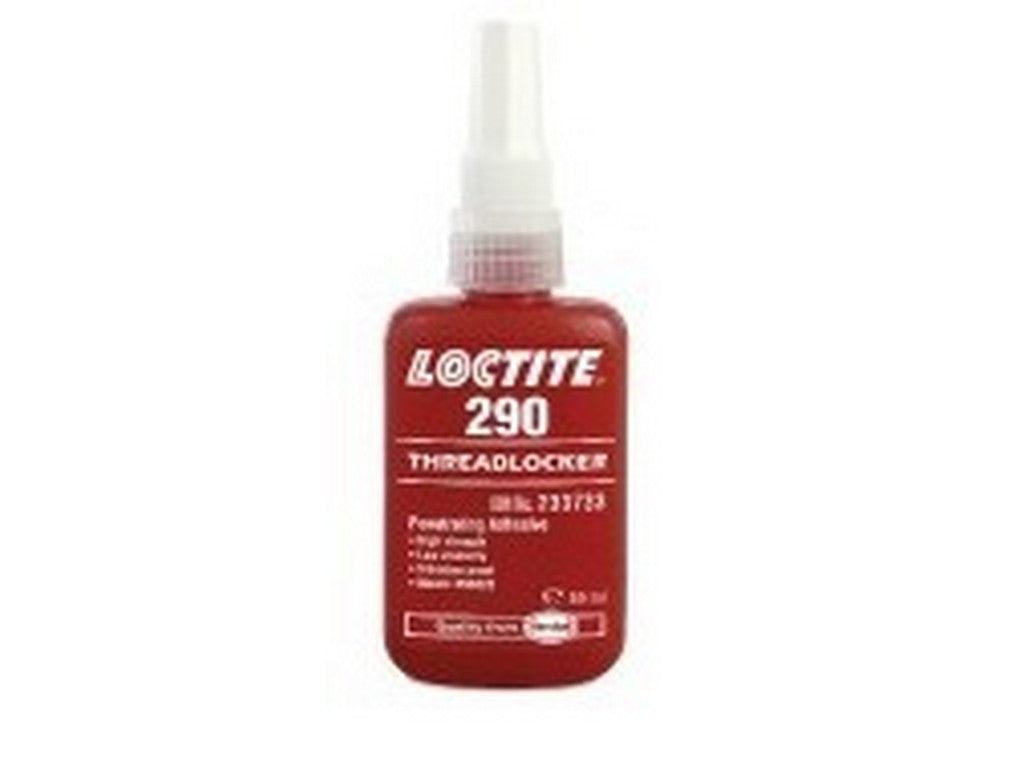 Loctite 290 gevindsikring 50ml flaske medium/høj styrke