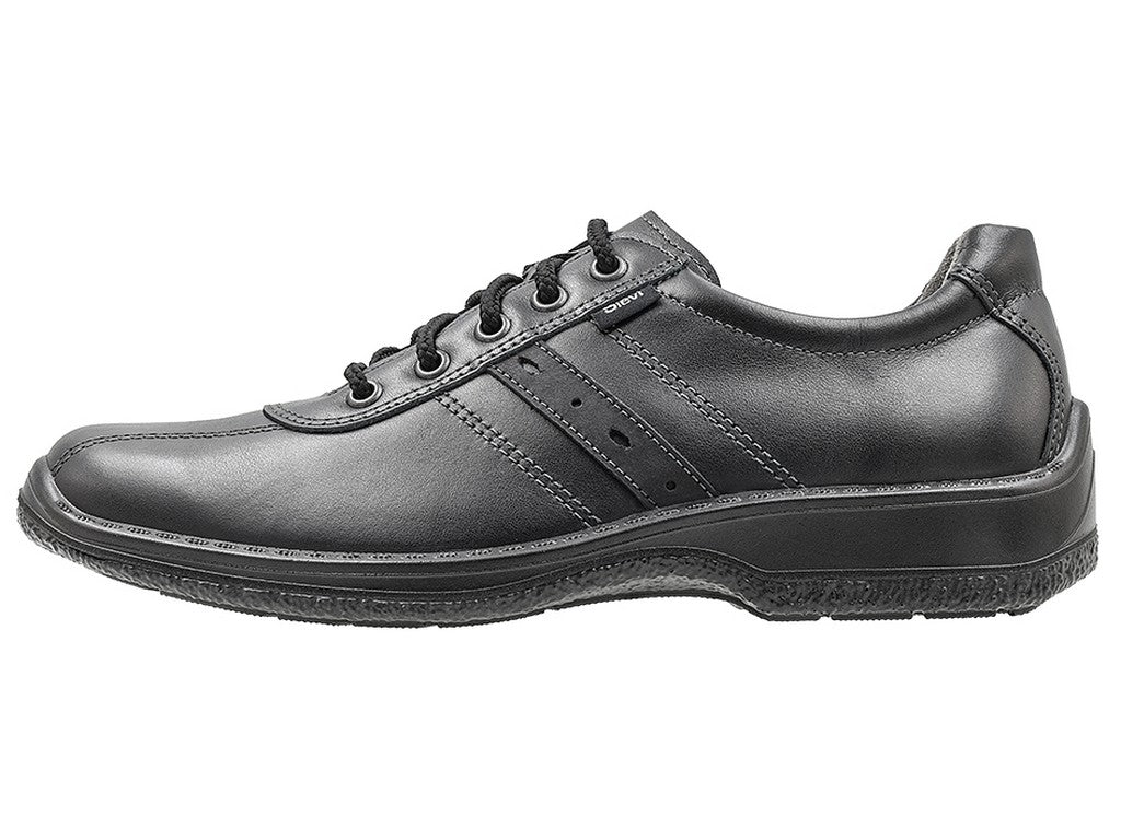 Lace-up shoes STREET ESD black size 45;