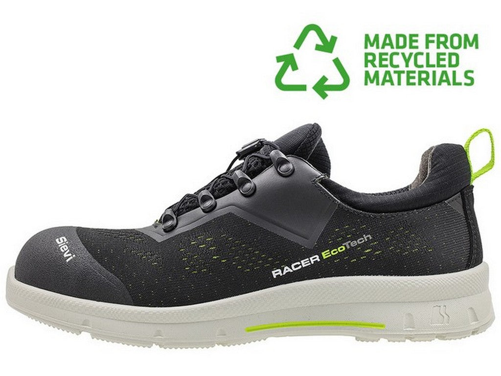 Sikkerhedssko Racer Ecotech S3L, Str. 46
