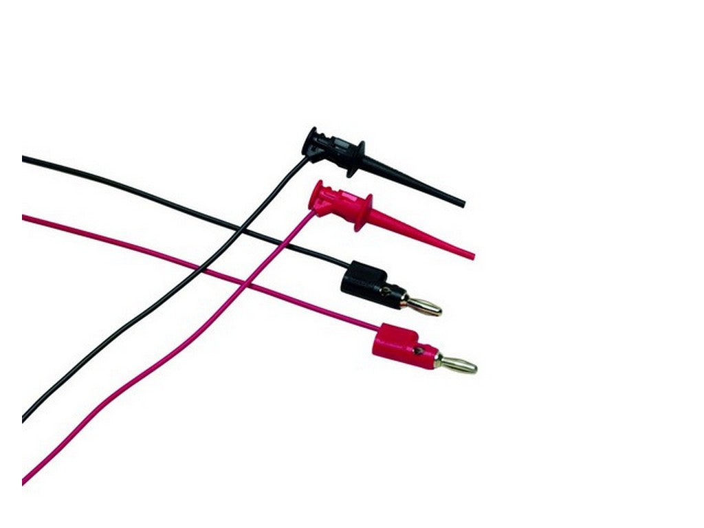 Test leads w/mini hook probe 30V AC / 60V DC 3A