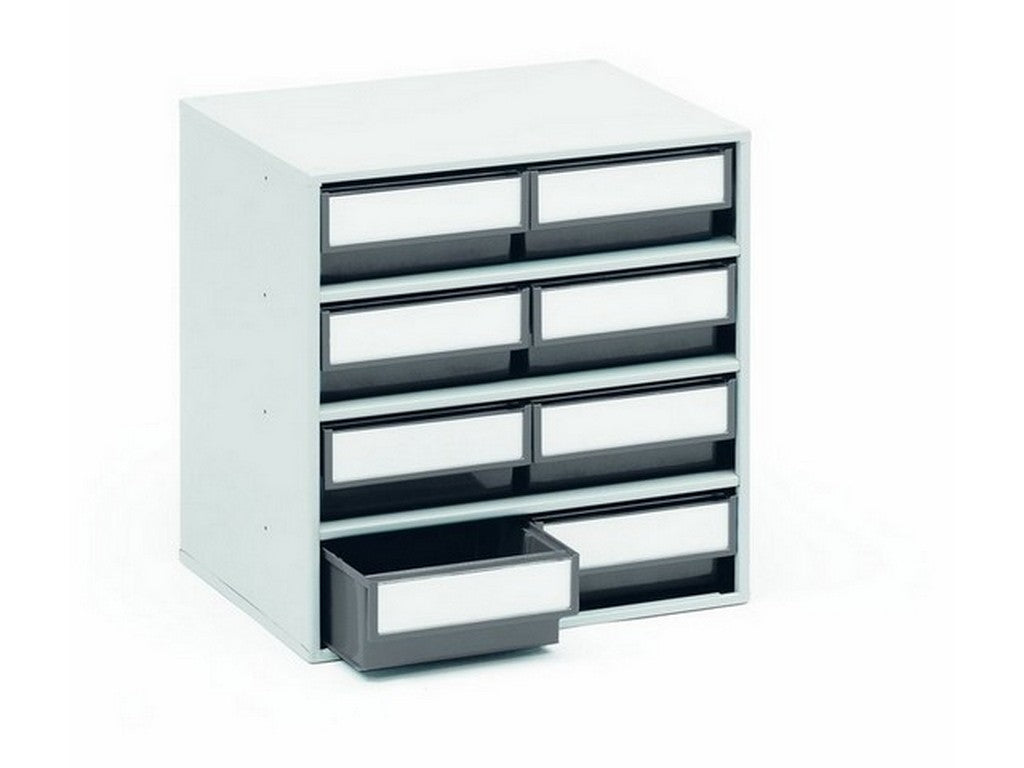 Skuffereol ESD m/8 skuffer 300x400x395