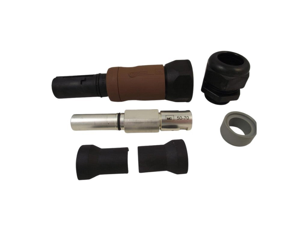 Bøsning KBT10BV-AX/M32/50-70-C1 Brun 1000V-200A(50mm2)-250A(70mm2)