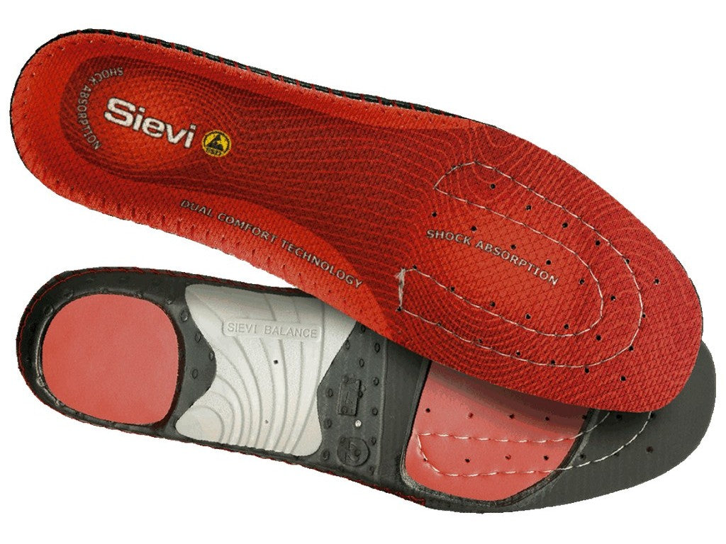 Dual Comfort Plus Indlægssål str. 44; m/Sievibalance ESD