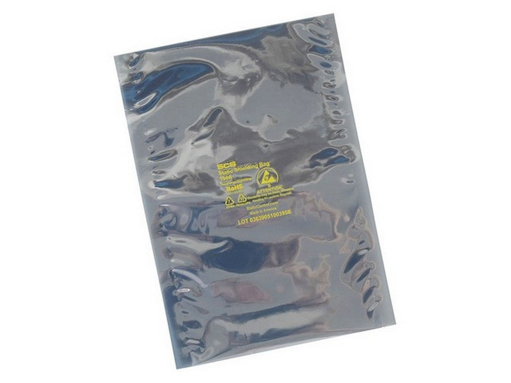 Bag SCS 1000 ESD Open Top 200x455mm pk of 100 pcs