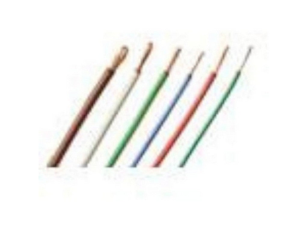 Ledning FLEXI-E/HK 0,25mm2 hvi 100m rulle