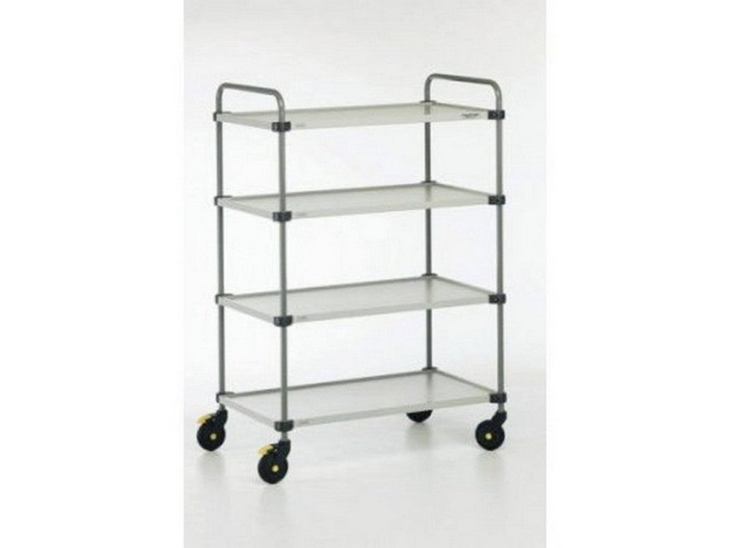 Rullebord m/4 justerbar hylder 535x1100x1535