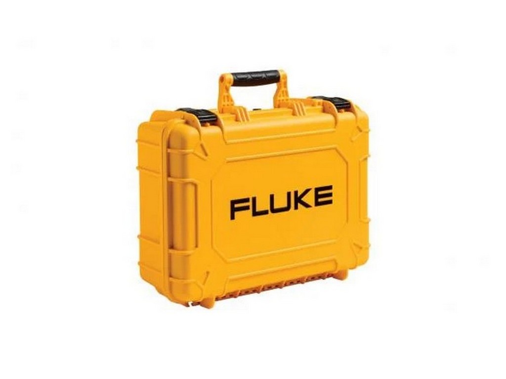 Fluke CXT1000 robust gul kuffert med DIY-skumindlæg