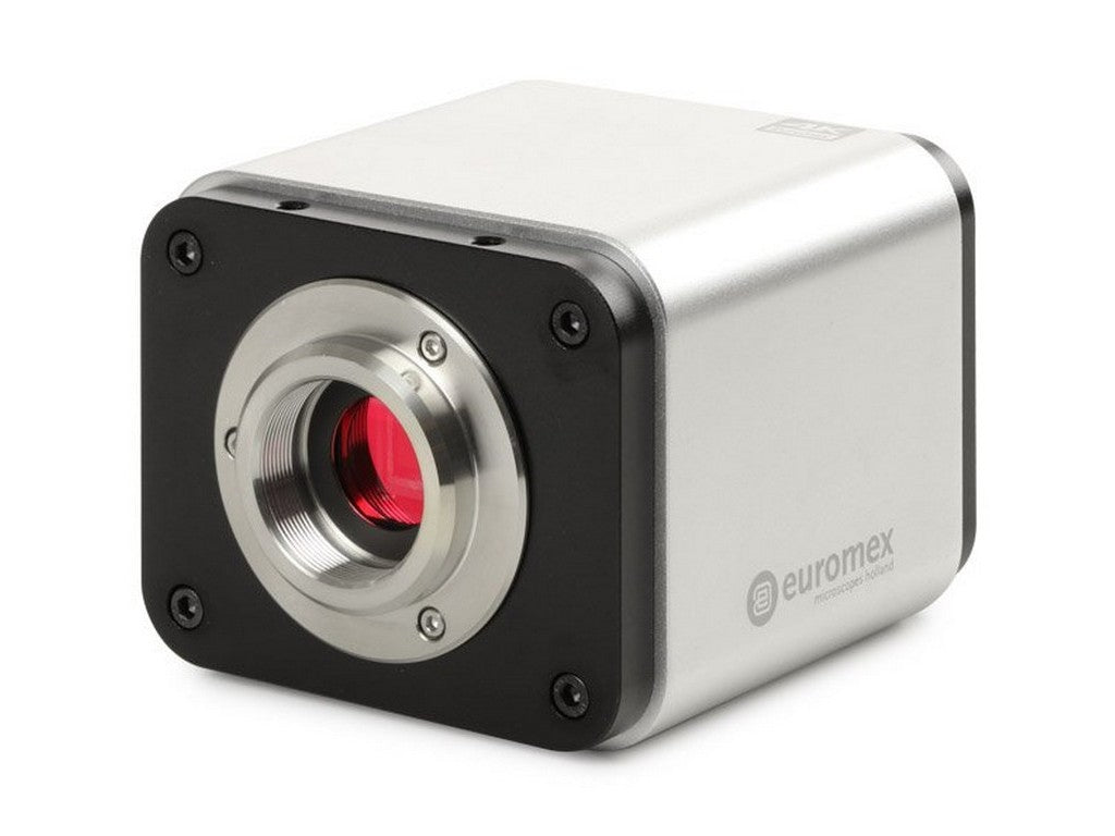 Euromex UHD-4K lite kamera til mikroskoper, sort og sølv