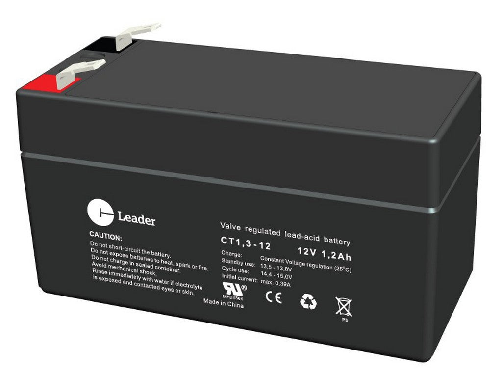 CT-Leader 12V/1,2Ah Fast-on 4,8mm