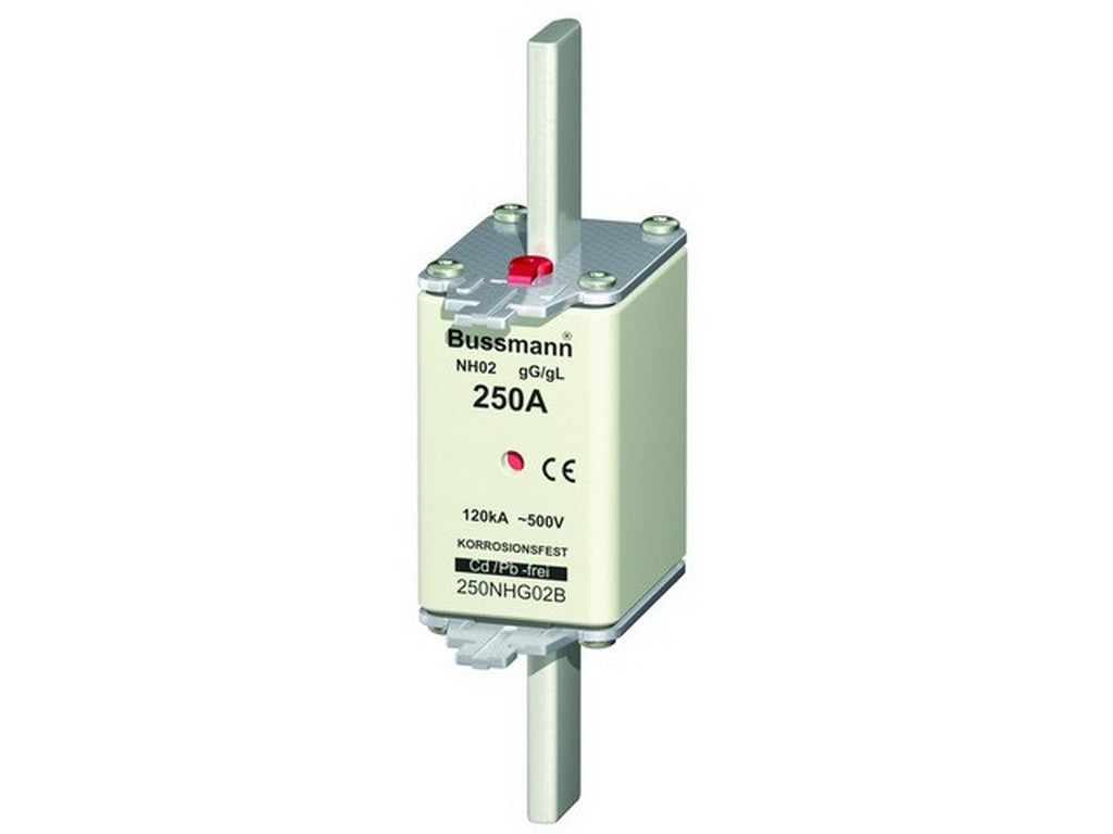 Industri sikring Str.G 02 80A 500V Class gL/gG