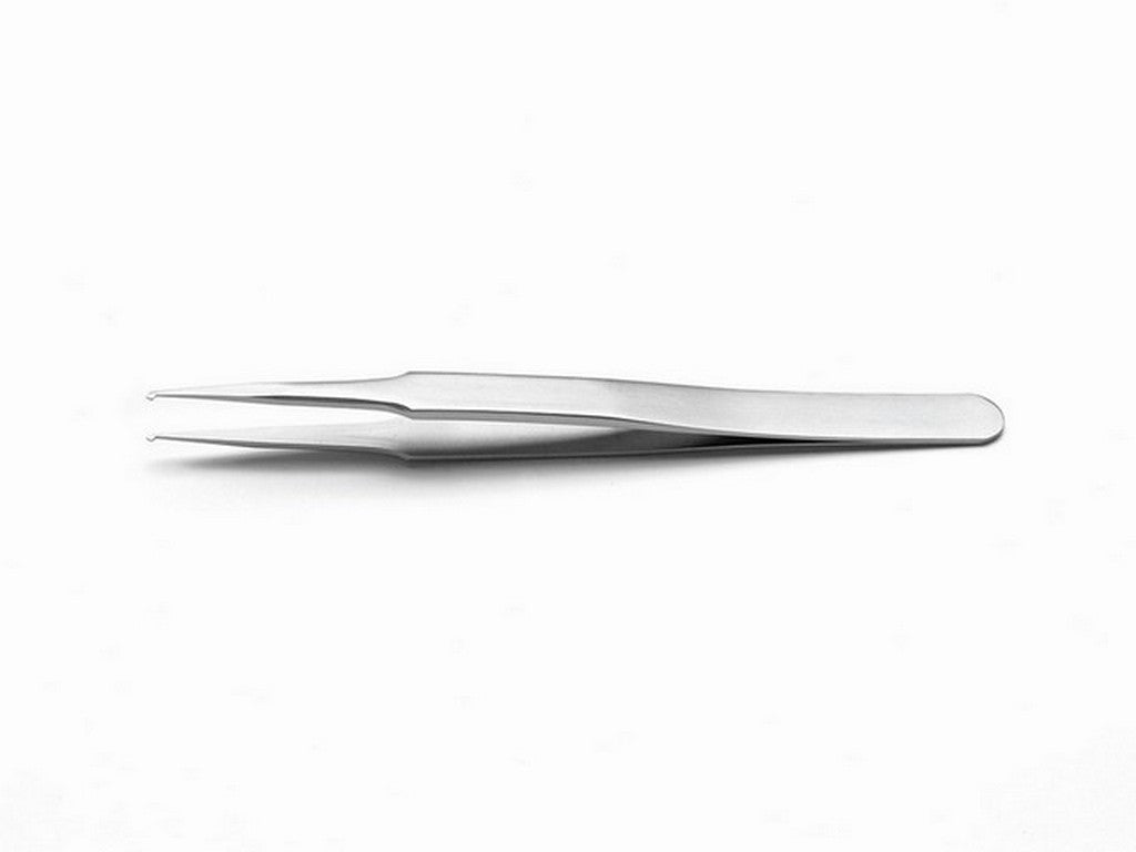 Pincet SMD 120mm 45° spids f/1mm tykke kompon.