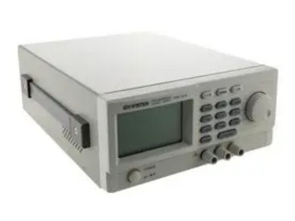 Strømforsyning 0-20V/0-10A med RS232C interface fra GW-Instek for bench-top applikationer