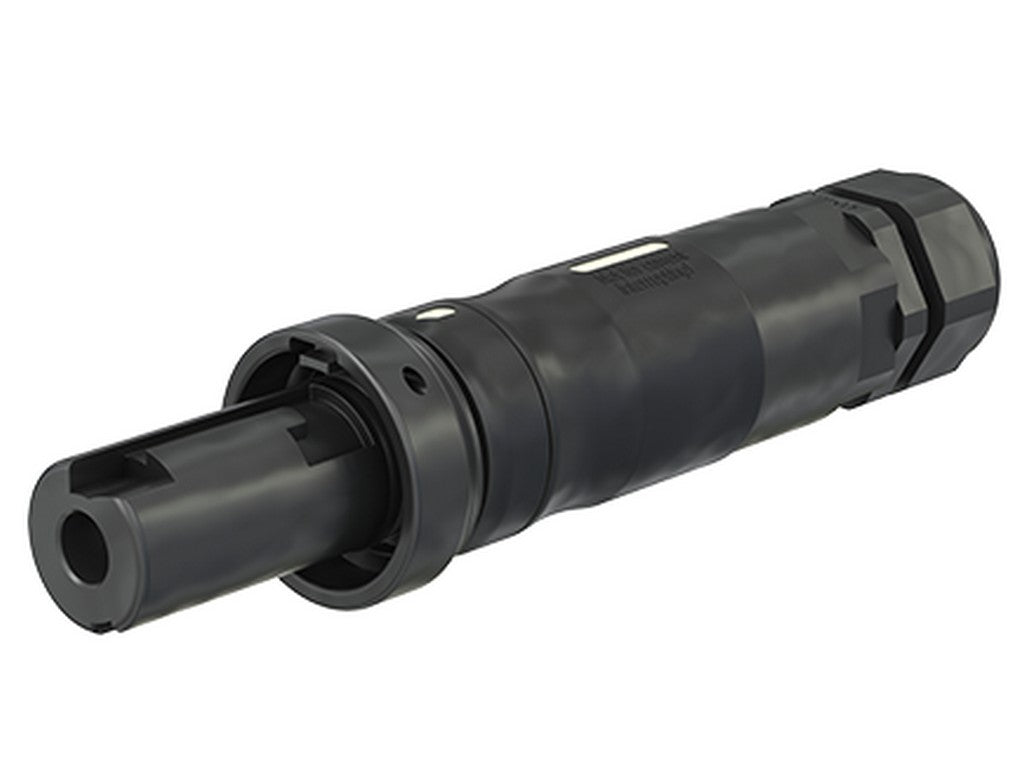 Bøsning KBT10BV-AX/M25/6-16-C2 sort 1000V-36A(6-16mm)