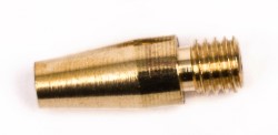 End piece for search spring Ø3mm M5 external thread MS