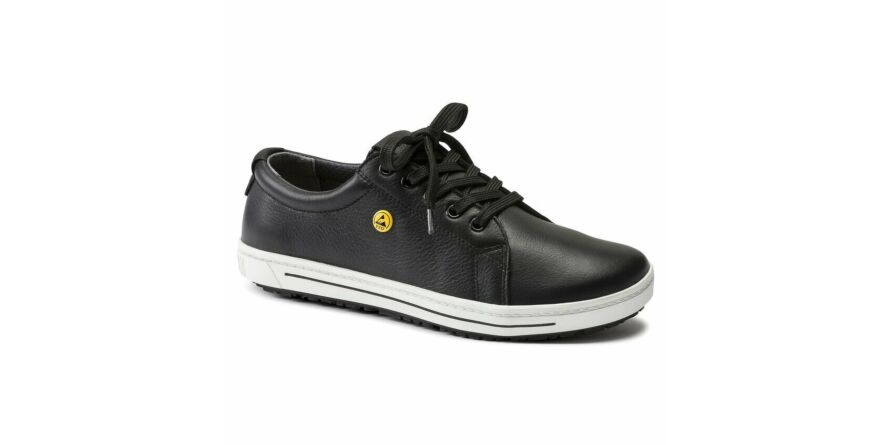 Biekenstock ESD sneakers QO 500 black leather STR 41
