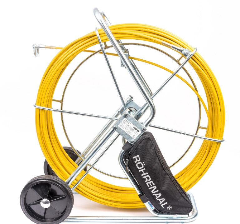 Rørål Ø11mm m/tilbehør 150m