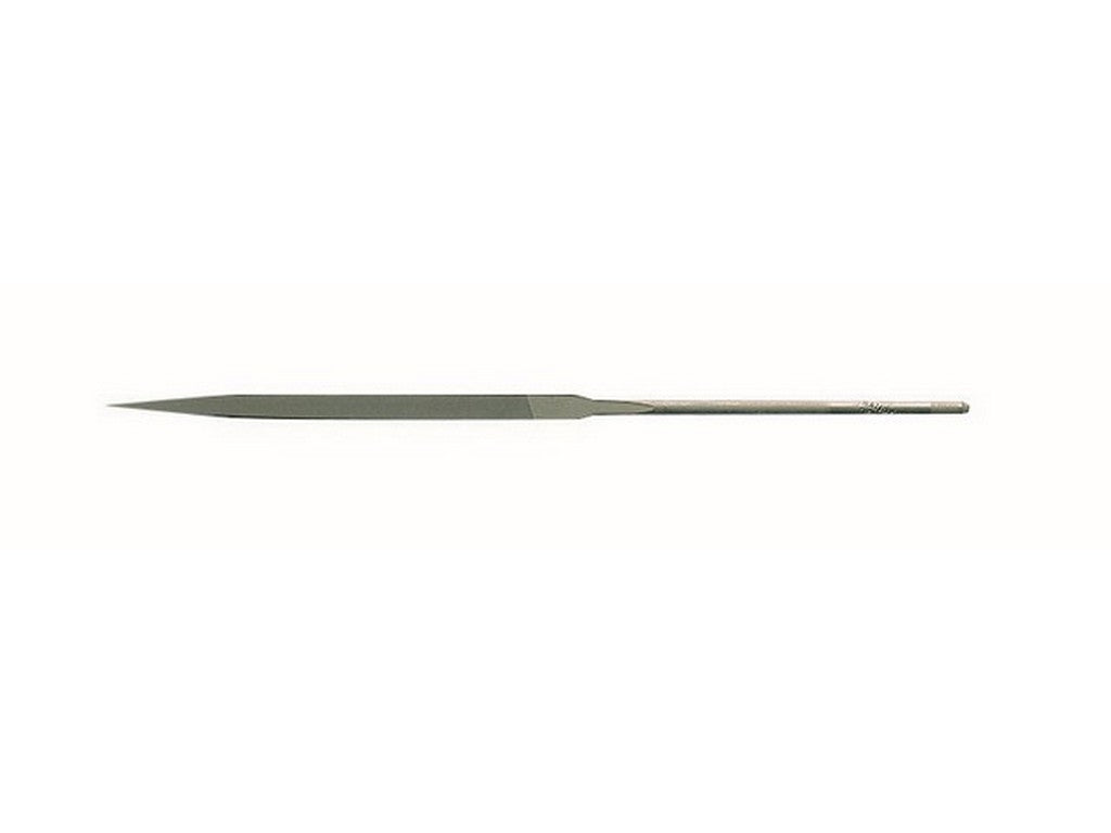 Needle file triangle without handle 160mm: fine