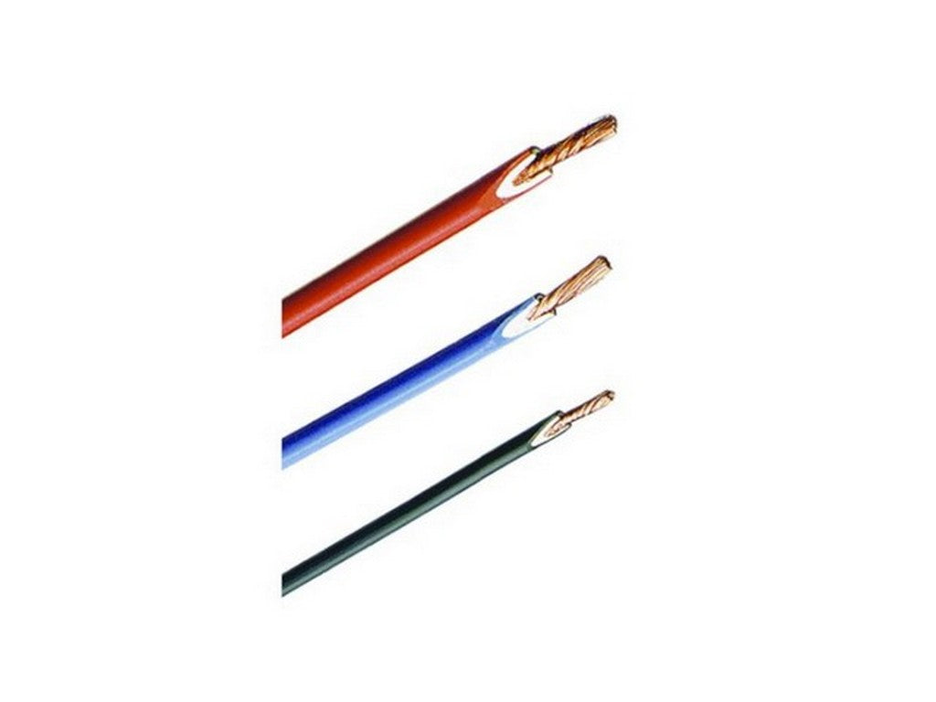 Cord 100m FLEXI-2V 0.75 Black