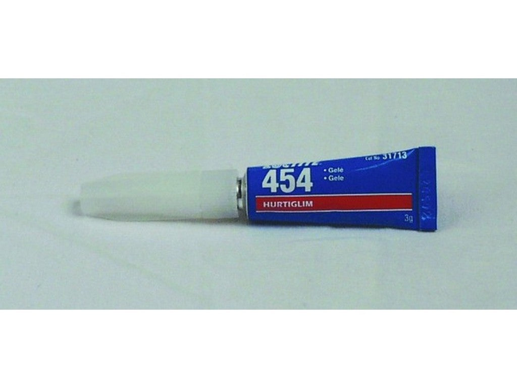 Loctite 454 hurtiglim gele 3g tube