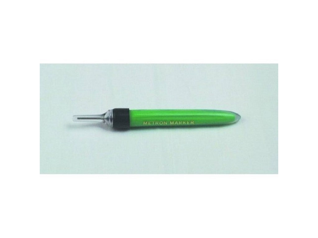 Permanent green marker