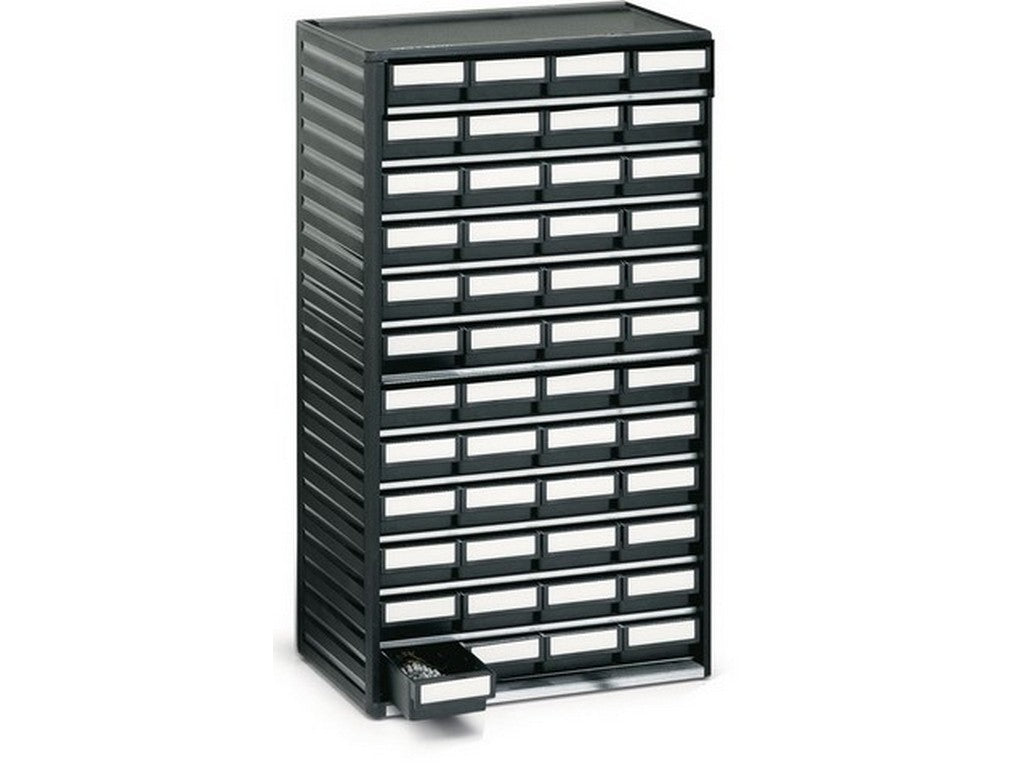 Skuffereol ESD m/48 skuffer 180x310x550mm