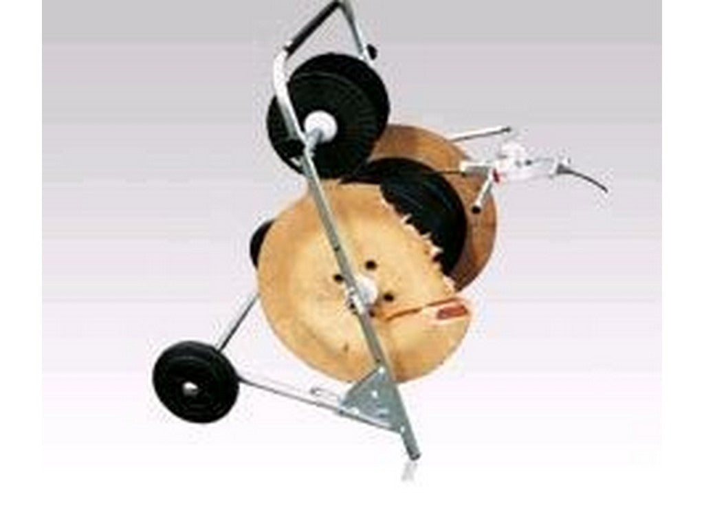 Kabelafruller f/beskadiget tr. og engangst. max Ø800mm/200kg incl. 107272 & 107273