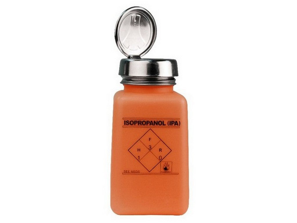 Dispenser bottle ESD 180ml Menda orange HDPE