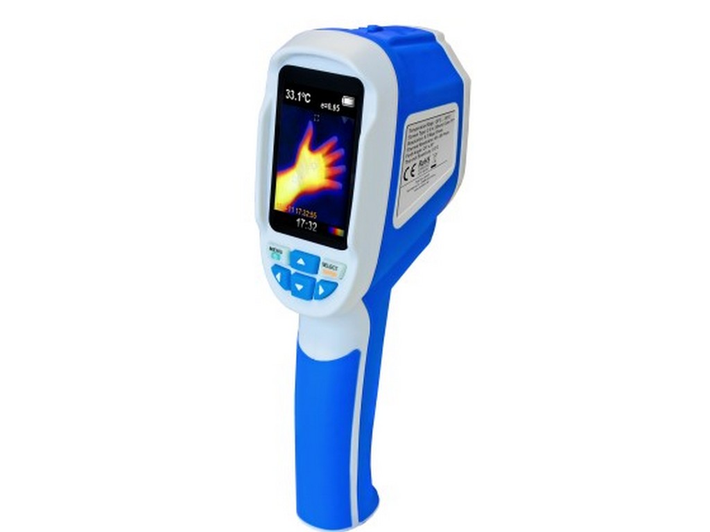 Thermografi kamera 60x60px. -20°C - +300°C