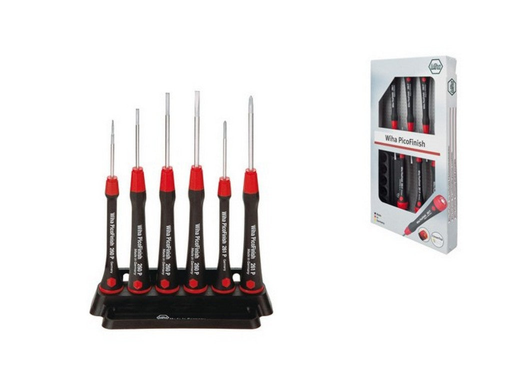 PicoFinish set, 6 pieces PH + straight