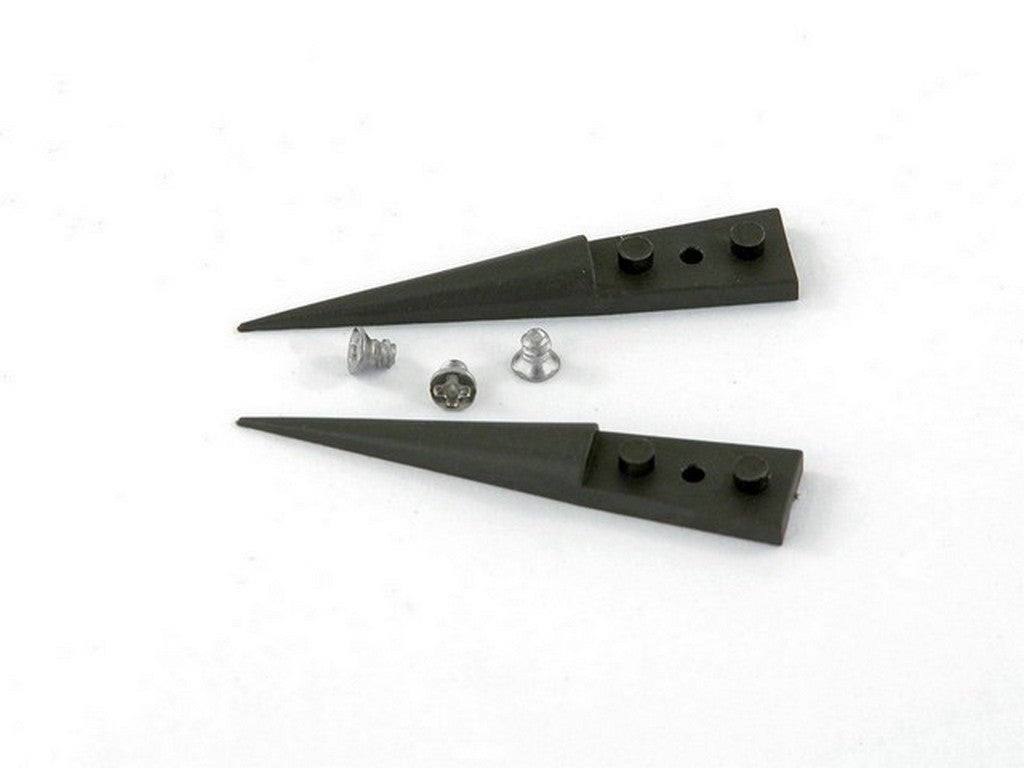 Tips ESD for tweezers 259CFR 2 tips + 3 screws